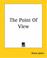 Cover of: The Point Of View
