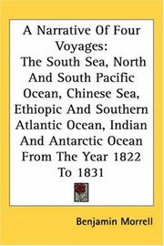 Cover of: A narrative of four voyages
