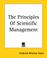 Cover of: The Principles Of Scientific Management