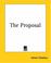 Cover of: The Proposal