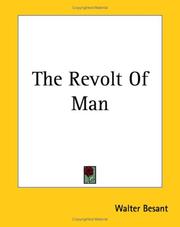 Cover of: The Revolt Of Man