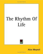 Cover of: The Rhythm of Life