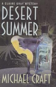 Cover of: Desert summer by Michael Craft