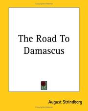 Cover of: The Road To Damascus by August Strindberg