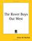 Cover of: The Rover Boys Out West