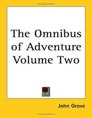 Cover of: The Omnibus of Adventure Volume Two