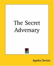 Cover of: The Secret Adversary | Agatha Christie