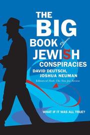 Cover of: The Big Book of Jewish Conspiracies
