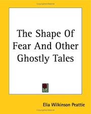 Cover of: The Shape of Fear And Other Ghostly Tales