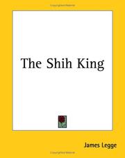 Cover of: The Shih King