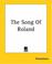 Cover of: The Song Of Roland