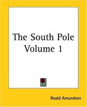 Cover of: The South Pole | Roald Amundsen
