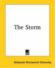 Cover of: The Storm