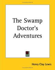 Cover of: The Swamp Doctor's Adventures