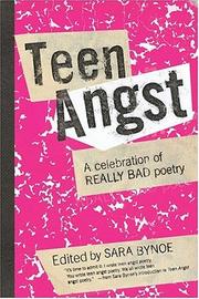 Teen angst by Sara Bynoe