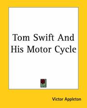 Cover of: Tom Swift And His Motor Cycle by Victor Appleton