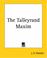 Cover of: The Talleyrand Maxim