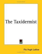 Cover of: The Taxidermist