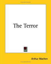Cover of: The Terror | Arthur Machen