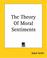 Cover of: The Theory Of Moral Sentiments
