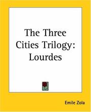 Cover of: The Three Cities Trilogy by Émile Zola