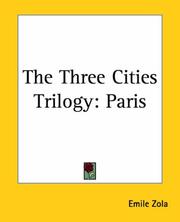 Cover of: The Three Cities Trilogy: Paris