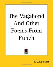 Cover of: The Vagabond And Other Poems from Punch