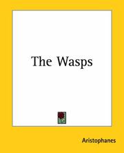 Cover of: The Wasps by Aristophanes