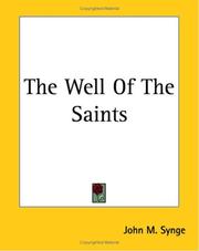 Cover of The well of the saints by J. M. Synge