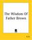 Cover of: The Wisdom Of Father Brown