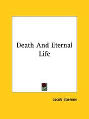 Cover of: Death And Eternal Life