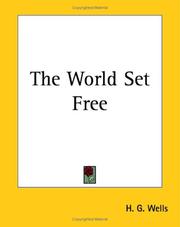 Cover of: The World Set Free by H. G. Wells