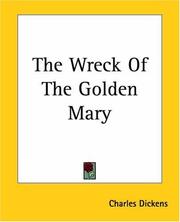 Cover of: The Wreck Of The Golden Mary | Charles Dickens
