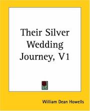 Cover of: Their Silver Wedding Journey by William Dean Howells