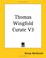 Cover of: Thomas Wingfold Curate V3
