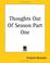 Cover of: Thoughts Out Of Season