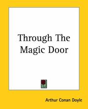 Cover of: Through The Magic Door by Arthur Conan Doyle