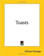 Cover of: Toasts by William Pittenger