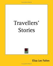 Cover of: Travellers' Stories by Eliza Lee Follen