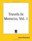 Cover of: Travels in Morocco