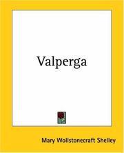 Cover of: Valperga by Mary Shelley