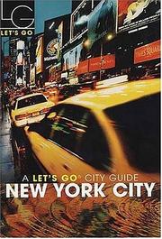 Cover of: Let's Go New York City 15th Edition (Let's Go New York City)