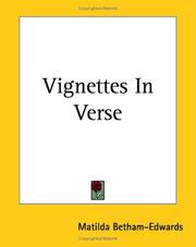 Cover of: Vignettes in Verse