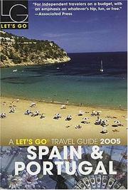 Cover of: Let's Go 2005 Spain & Portugal (Let's Go Spain and Portugal)