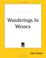 Cover of: Wanderings In Wessex