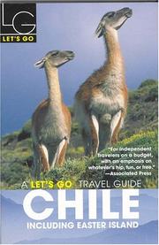 Cover of: Let's Go Chile 2nd Edition by 