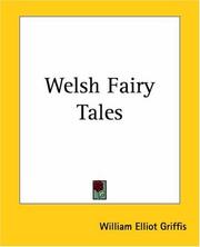 Cover of: Welsh Fairy Tales