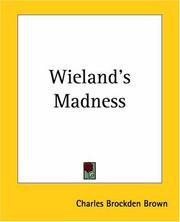 Cover of: Wieland's Madness