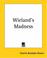 Cover of: Wieland's Madness