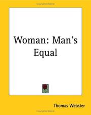 Cover of: Woman: Man's Equal